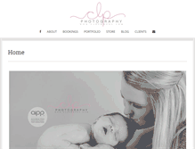 Tablet Screenshot of clpphotos.com